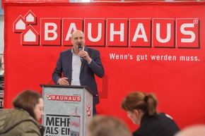 Topmodern und nachhaltig: Neues BAUHAUS in Düsseldorf-Rath wird eröffnet