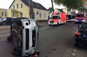 Feuerwehr Bottrop: FW-BOT: Verkehrsunfall in Bottrop