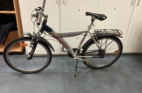 Polizeiinspektion Stade: POL-STD: Buxtehude: Wem gehört das Fahrrad? (Foto)