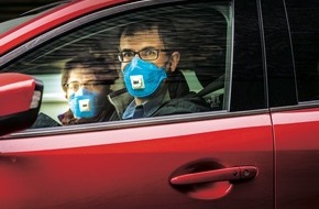 AUTO BILD: AUTO BILD-Reportage: Dicke Luft im Autoinnenraum: NO2-Belastung alarmierend hoch
