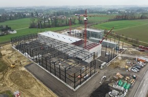 Debrunner Acifer AG: Forster Profilsysteme costruisce in modo sostenibile con Green Steel