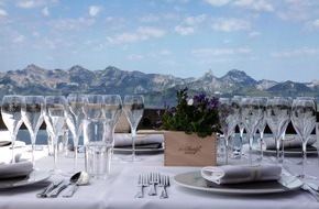 Oettinger Davidoff AG: Medieneinladung: Davidoff Saveurs Genusswoche Gstaad 2014 - Kulinarische Höhenflüge in der «Davidoff Saveurs» Genusswoche (BILD)