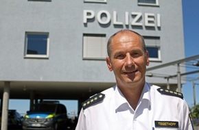 Polizeipräsidium Nordhessen - Kassel: POL-KS: Verabschiedung des Leitenden Polizeidirektors Michael Tegethoff als Leiter der Polizeidirektion Kassel beim Polizeipräsidium Nordhessen