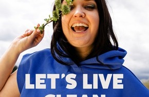 Ecover: Let's live clean: ECOVER startet eigenen Podcast mit Vreni Frost / Zusammen mit dem neuen Kooperationspartner Vinokilo und der ersten Podcast-Staffel sagt ECOVER dem Kleidungsmüll erneut den Kampf an