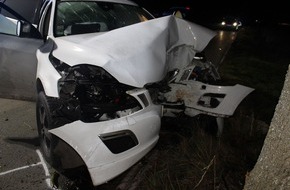 Kreispolizeibehörde Olpe: POL-OE: Autofahrer stirbt bei Verkehrsunfall