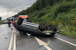 Polizeidirektion Pirmasens: POL-PDPS: Unfall mit leichtverletzter Person