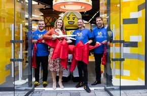 LEGO Gruppe: Der größte LEGO® Store Deutschlands ist im Herzen Münchens eröffnet
