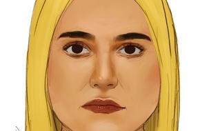 Polizeiinspektion G&ouml;ttingen: POL-G&Ouml;: (21/2026) Nach Attacke in Bovender Aldi-Filiale im September 2025 - &Ouml;ffentlichkeitsfahndung angeordnet, Polizei sucht mit Phantombild nach unbekannter Mitt&auml;terin