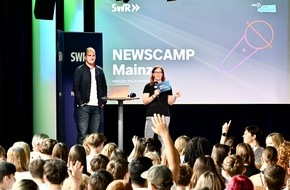 SWR - Südwestrundfunk: Einblick in die Welt der Nachrichten: SWR Newscamp in Mainz