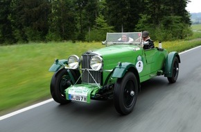 AUTO BILD: 9. Hamburg-Berlin-Klassik 2016: Miami Vice auf Norddeutschlands Straßen