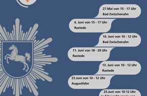 Polizeiinspektion Oldenburg-Stadt / Ammerland: POL-OL: Polizei im Ammerland: Sicherheit erfahren - Eine informative Radtour mit der Polizei