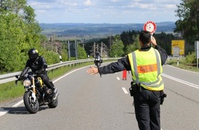 Polizeiinspektion Goslar: POL-GS: Motorradkontrolle im Rahmen der Verkehrssicherheitsaktion "Sicher durch den Harz"