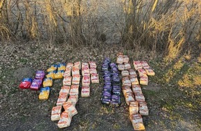 Polizeidirektion Neumünster: POL-NMS: 250324-4-pdnms Verdächtige Kaffeefahrt auf der B 203 Höhe Holzbunge