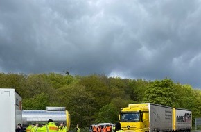 PD Main-Taunus - Polizeipräsidium Westhessen: POL-MTK: Länderübergreifender Aktionstag "sicher.mobil.leben - Güterverkehr im Blick" - Polizeiliche Bilanz in Hessen