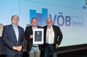 VÖB-Service: VÖB-Service erhält regionalen Mittelstandspreis „Ludwig“ in der Kategorie Nachhaltigkeit