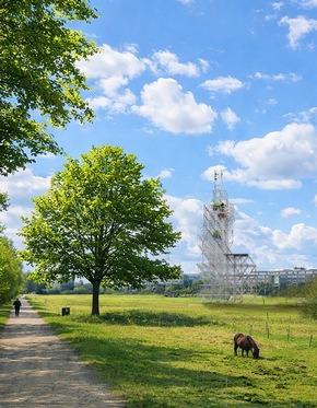 3 vision&auml;re Open-Air Kunstwerke auf der LAGA Neuss 2026