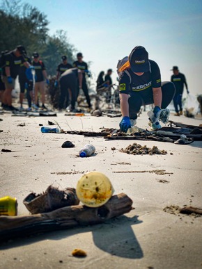 Pressemitteilung: Gelebtes gesellschaftliches Engagement: K&auml;rcher unterst&uuml;tzt mit Spenden und gro&szlig;em Einsatz