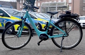 Polizei Gelsenkirchen: POL-GE: Mutmaßliche Fahrraddiebe gestellt/Wem gehört das entwendete Fahrrad?