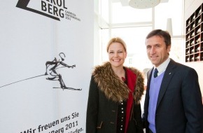 Tirol Werbung: Kyra Vögele-Müller lässt TirolBerg neu erstrahlen