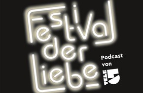 TELE 5: Die Philosophin und Buchautorin Rebekka Reinhard ist im Festival der Liebe Podcast zu Gast