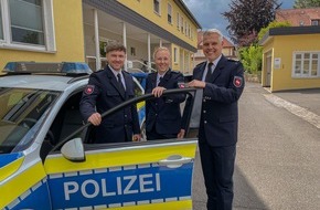 Polizeiinspektion Hildesheim: POL-HI: Leitungswechsel beim Polizeikommissariat Elze - Polizeioberkommissar Jannes Heinemann folgt Polizeihauptkommissarin Kim Wehfer
