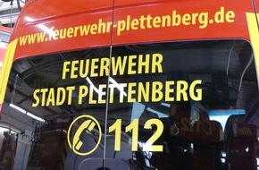 Feuerwehr Plettenberg: FW-PL: Brandverdacht in Seniorenwohnanlage im OT-Stadtmitte löst Einsatz der Feuerwehr aus