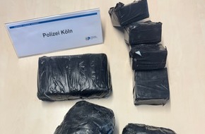 Polizei Köln: POL-K: 250124-1-K/BAB Kiloweise Drogen bei Verkehrskontrolle gefunden - Zivilbeamte nehmen zwei mutmaßliche Drogendealer fest - Haftrichter