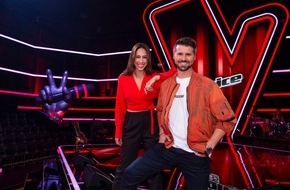 The Voice of Germany: Neues gemischtes Doppel für #TVOG: Melissa Khalaj und Thore Schölermann moderieren "The Voice of Germany"