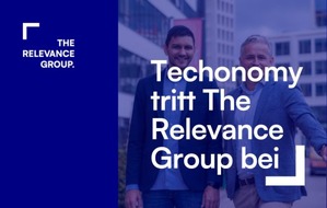 The Relevance Group GmbH: The Relevance Group erweitert Netzwerk: Niederländische Digitalagentur Techonomy wird Teil der Gruppe