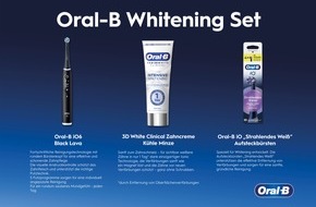 Oral-B: Amazon Prime Days: Better Together - Dieses Oral-B Whitening-Set bringt dein L&auml;cheln zum Strahlen