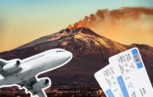Europ&auml;isches Verbraucherzentrum Deutschland: Vulkanalarm in Italien: Geht die Flugreise in Rauch auf?