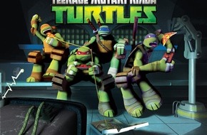 Nickelodeon (Kids & Family): Die Teenage Mutant Ninja Turtles - Stark. Mutig. Schlau ... und hungrig.  Ab 4. November bei Nickelodeon