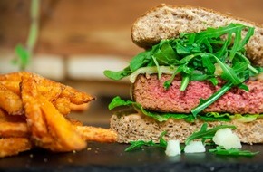PLANTY-OF-MEAT: Fleischgenuss ist pflanzlich: Deutsches Food-Start-up Planty-of-Meat stellt Planty-of-Burger vor / Authentischer Patty für Burger-Liebhaber ist rein pflanzlich und 100 % allergenfrei