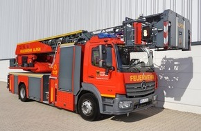 Freiwillige Feuerwehr Alpen: FW Alpen: Zwei Einsätze für die Feuerwehr Alpen