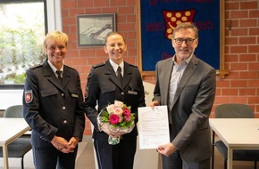 Polizeiinspektion Emsland/Grafschaft Bentheim: POL-EL: Polizeirätin Katharina-Alke Bruns neue Polizeichefin in Nordhorn