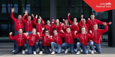 SwissSkills: 17 junge Berufs-Champions vertreten die Schweiz an den EuroSkills 2023 in Danzig