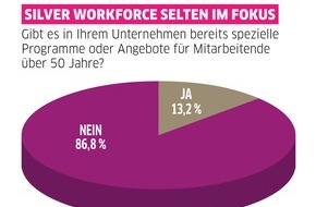 ManpowerGroup Deutschland GmbH: ManpowerGroup Trendstudie "Silver Workforce 2023" / Generation 50plus wird weniger gefördert / Bedarf an digitaler Weiterbildung jedoch groß
