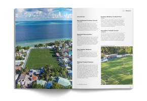 Der Weltatlas der Fußball-Stadien - erschienen im Midas Verlag