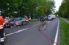 Polizeiinspektion Gifhorn: POL-GF: Verkehrsunfall bei Dannenbüttel