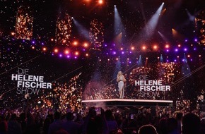 ZDF: "Die Helene Fischer-Show" ist zurück / Das Show-Highlight am ersten Weihnachtsfeiertag im ZDF