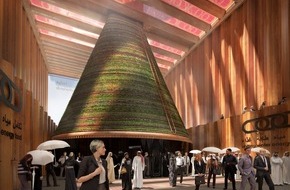 Expomobilia AG: Design du pavillon néerlandais révélé pour l'EXPO 2020 à Dubaï