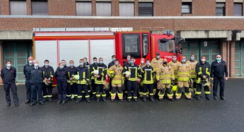 Feuerwehr Stolberg: FW-Stolberg: "Ausbildung Modul I und II" erfolgreich abgeschlossen