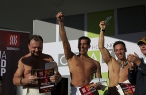 Int. Verein zur Förderung der Sauna- und Wellnesskultur: Schwitzen auf höchstem Niveau - Die besten SaunameisterInnen der Welt - BILD