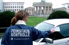 Deutsche Umwelthilfe e.V.: Deutsche Umwelthilfe bilanziert hohe Akzeptanz und verbesserte Luftqualität in den nun 32 ausgewiesenen Umweltzonen