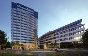 Quantum Immobilien AG: Düsseldorf: Quantum repositioniert DUO und startet Nachvermietung des Towers