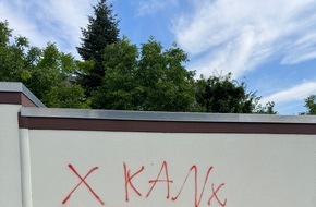 Polizeiinspektion Hameln-Pyrmont/Holzminden: POL-HM: Mehrere Sachbesch&auml;digungen durch Graffiti: Polizei sucht Zeugen und weitere Gesch&auml;digte