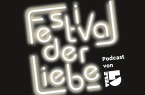 TELE 5: Neue Podcastfolge: Sein Kredo "besser ein kleiner König als ein großer Sklave" ist nur einer von vielen Gags die seine Karriere beschreiben - Filmhändler Robby Rajber ist Gast im Festival der Liebe