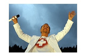 SWI swissinfo.ch: Media Service: DJ Bobo hat "Schock von Helsinki" überwunden