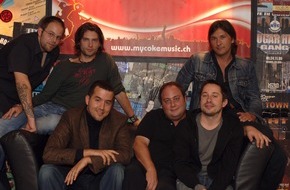 Coca-Cola Schweiz GmbH: Concours musical "Soundcheck 2005" sur www.mycokemusic.ch - Nous connaissons maintenant le groupe gagnant