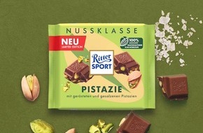 Alfred Ritter GmbH & Co. KG: Neu von Ritter Sport: Limited Edition Pistazie